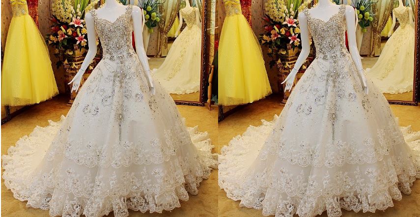  Expensive Wedding Dresses