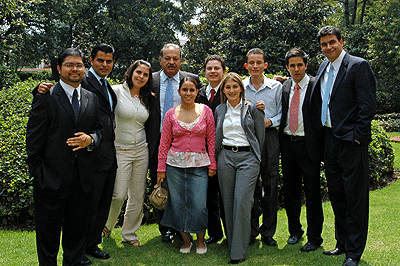 The Slim Family, Mexico