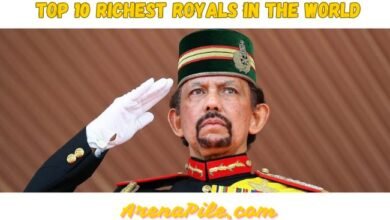 The Top 10 Richest Royals In The World 2025 Sultan of Brunei, Hassanal Bolkiah The Top 10 Richest Royals In The World 2025