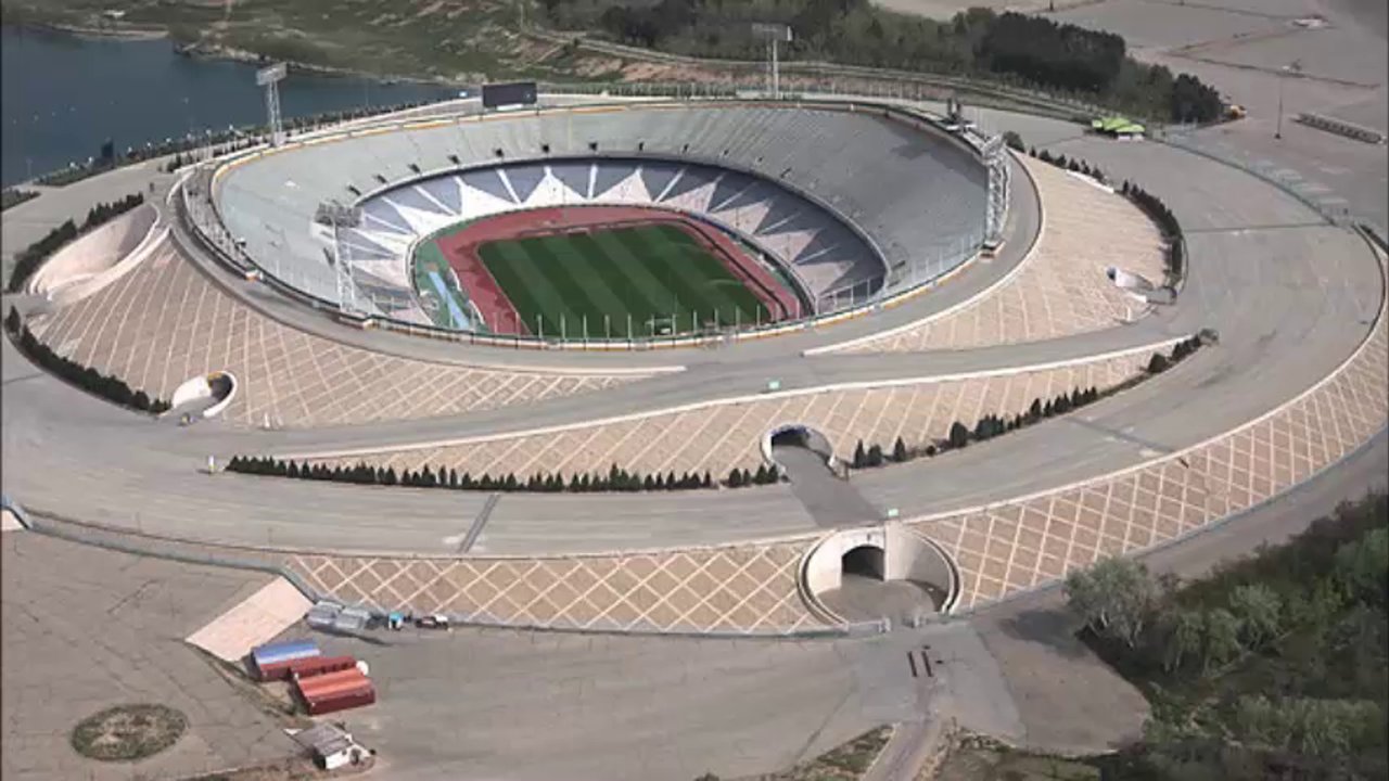 Azadi Stadium Arena Pile Top 10 Biggest Football Stadiums In The World