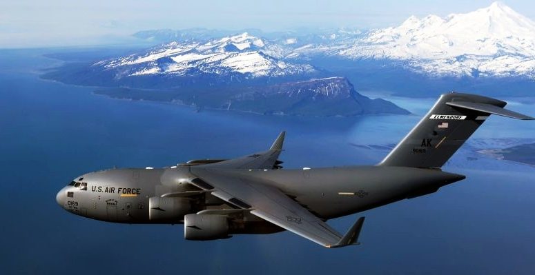 C 17a Globemaster III e1506177288850 Arena Pile Top 10 Most Expensive Military Planes In The World