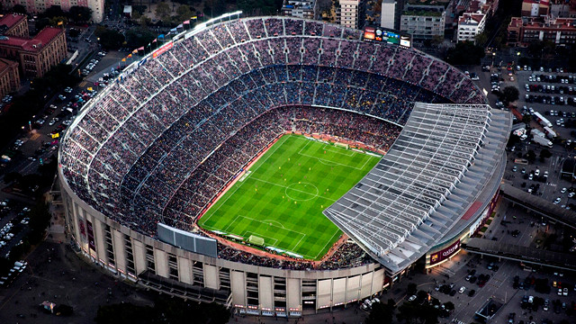 Camp Nou Arena Pile Top 10 Biggest Football Stadiums In The World
