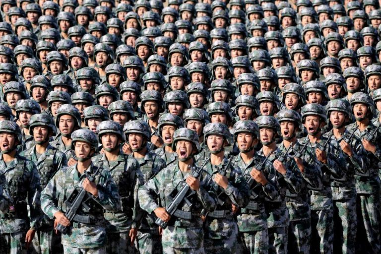 Top 10 Largest Armies In The World With All Of Their Details - China Army 768x512