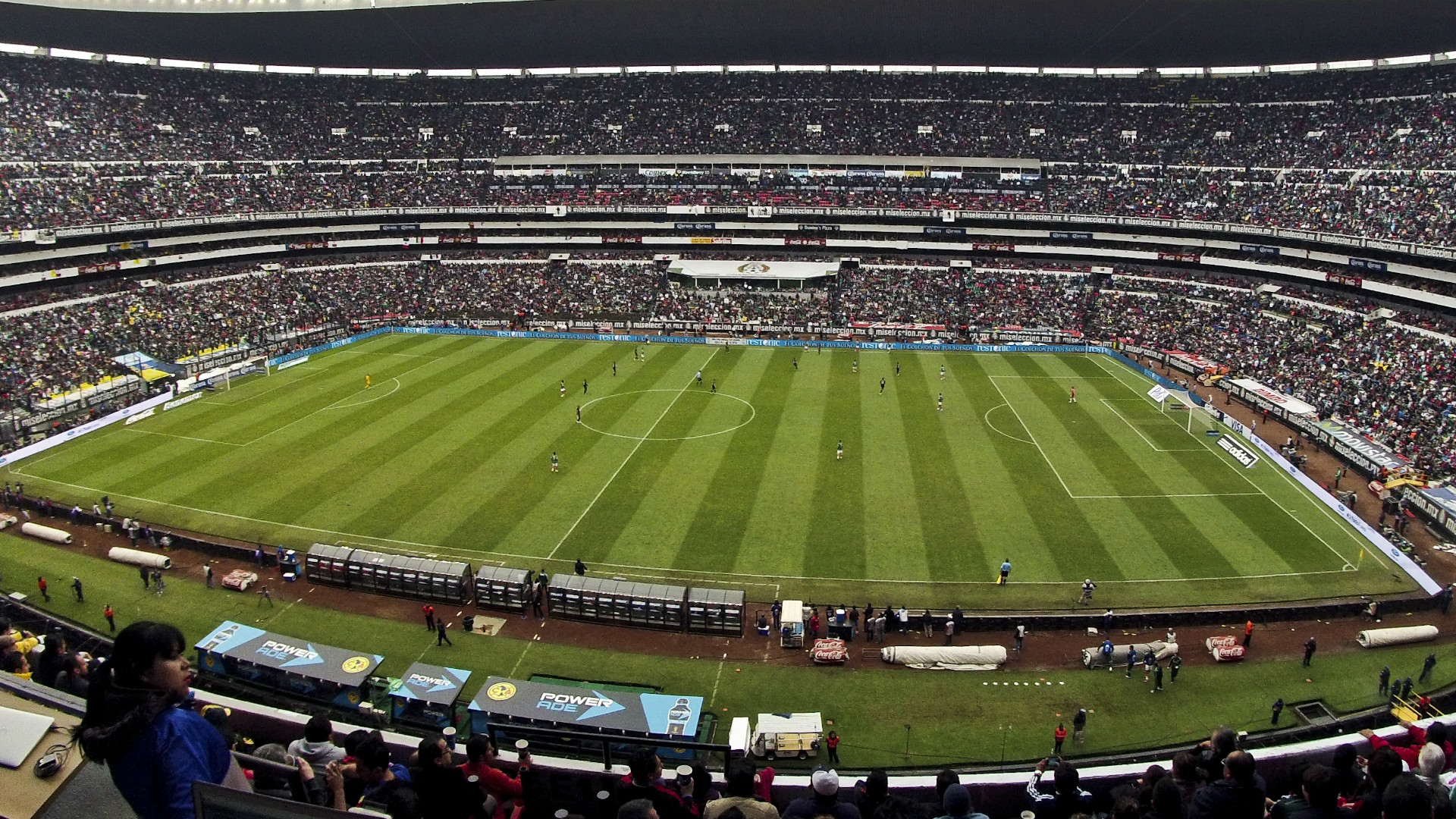 Estadio Azteca Arena Pile Top 10 Biggest Football Stadiums In The World