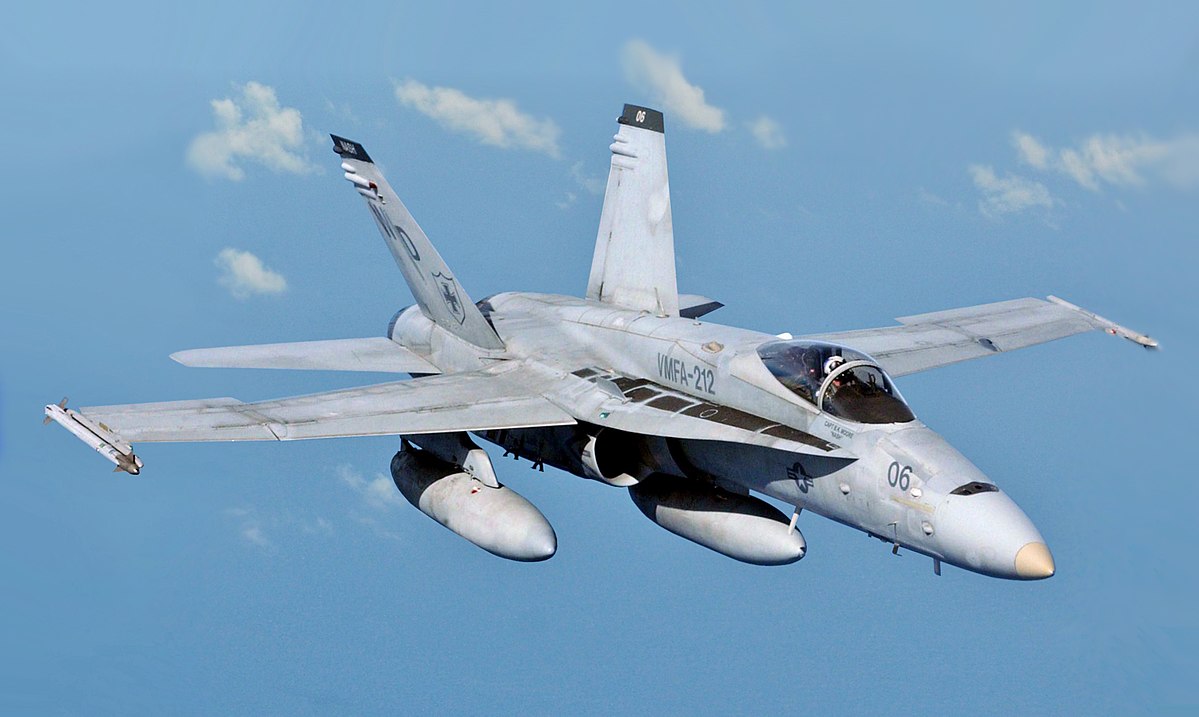 FA 18 Hornet Arena Pile Top 10 Most Expensive Military Planes In The World