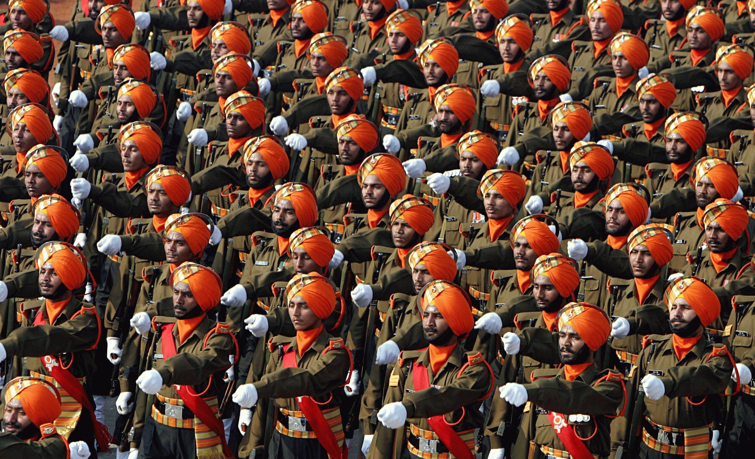 Indian Army. Arena Pile Top 10 Largest Armies In The World