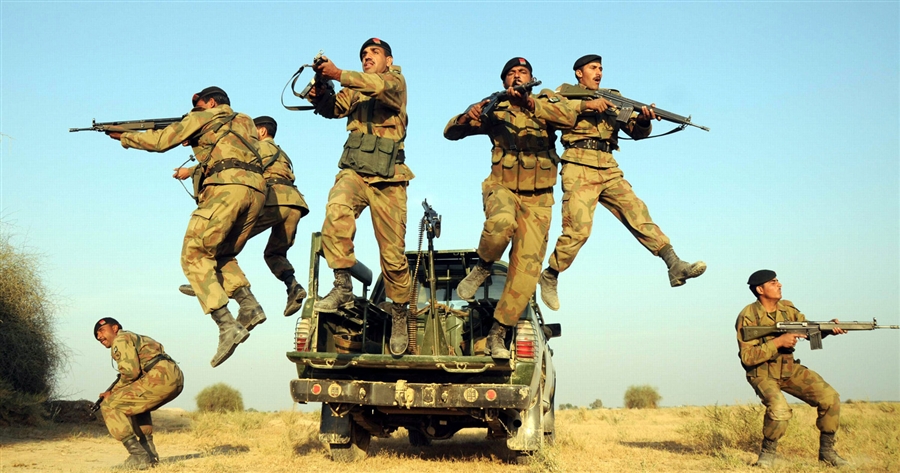 Pakistan Army. Arena Pile Top 10 Largest Armies In The World