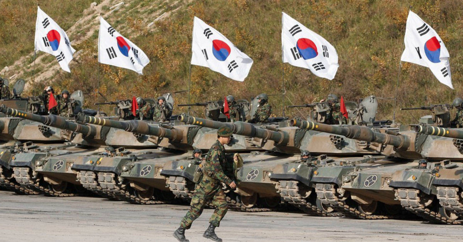 South Korea Army. Arena Pile Top 10 Largest Armies In The World