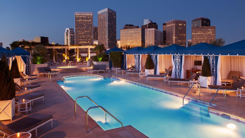 The Peninsula Beverly Hills Arena Pile Top 10 Luxurious Hotels In USA