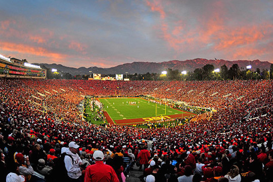 The Rose Bowl Arena Pile Top 10 Biggest Football Stadiums In The World