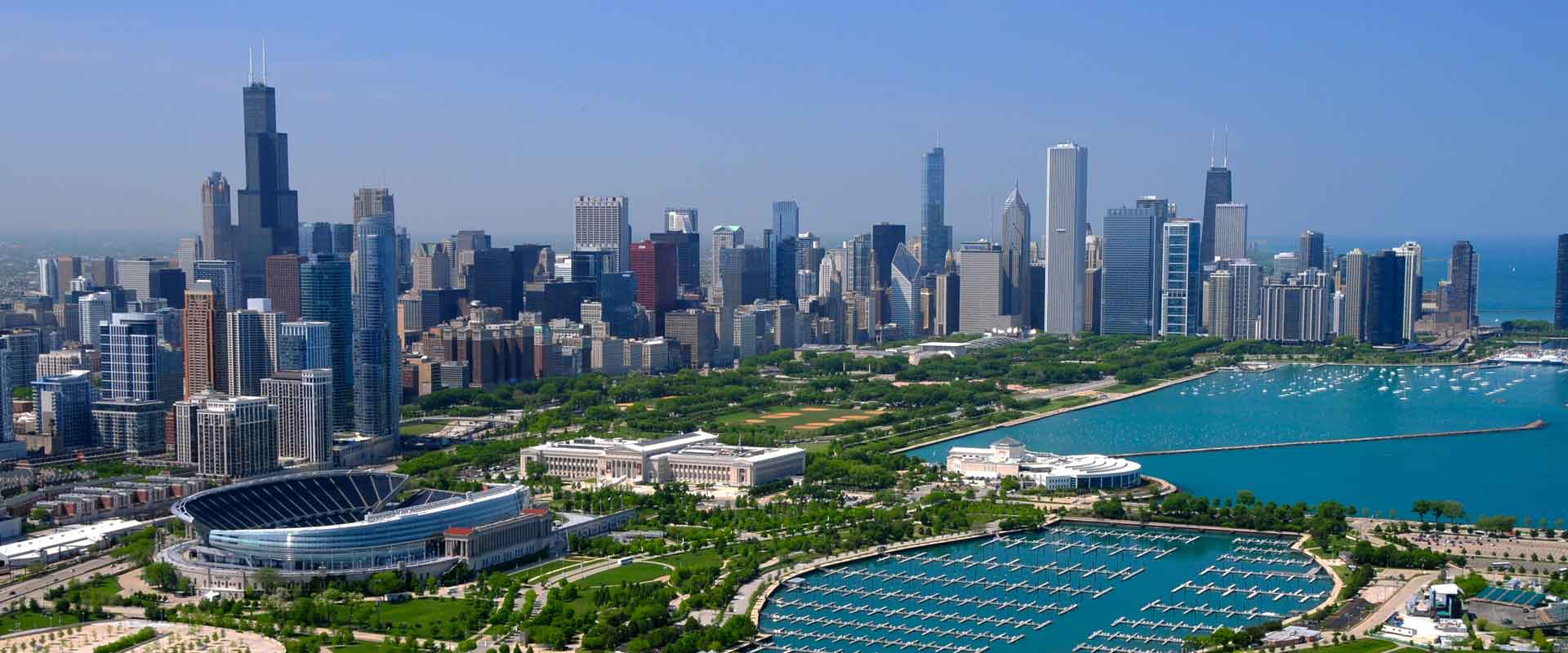 Chicago City Arena Pile Top 10 Largest United States Cities By Population