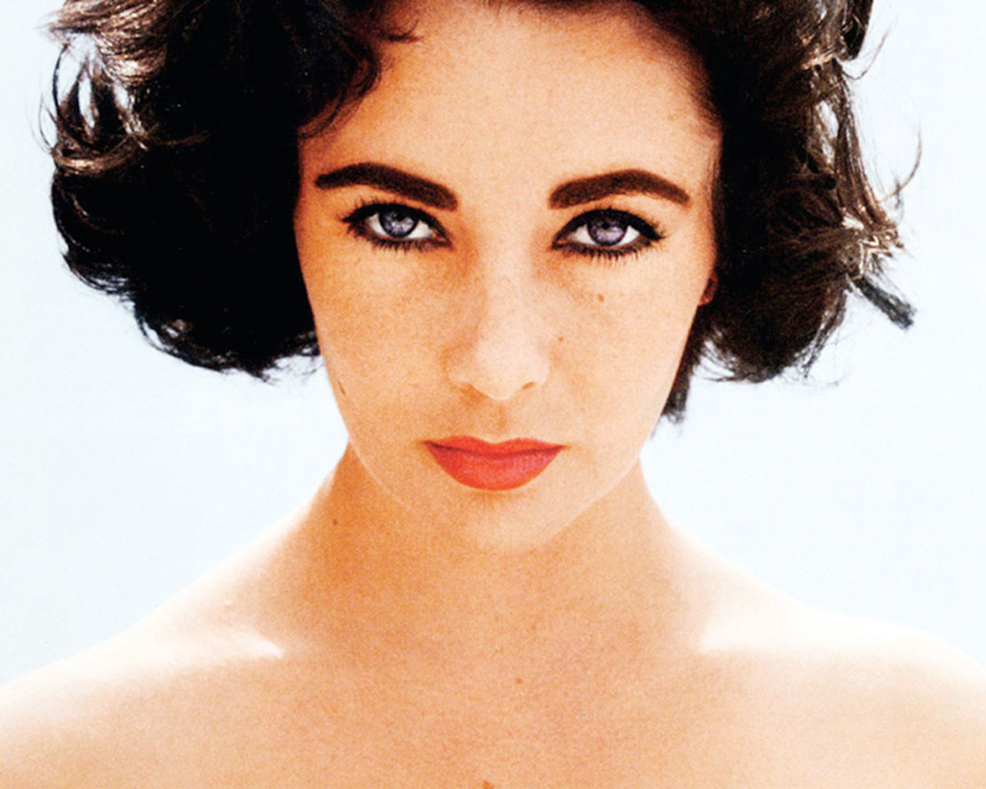 ELIZABETH TAYLOR Arena Pile Top 10 Hollywood Actresses Who Have Most Beautiful Eyes