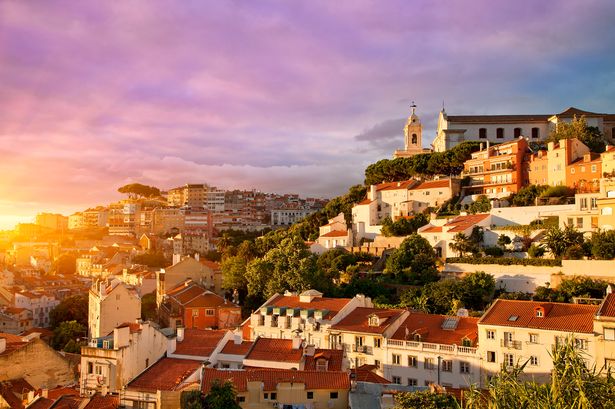 Lisbon City Arena Pile Top 10 Most Beautiful Cities In The World