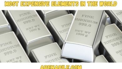 Top 10 Most Expensive Elements In The World 2025 Most Expensive Elements In The World Rhodium