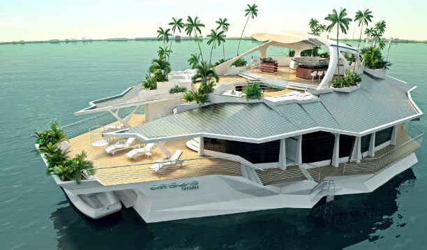 ORSOS Island Yacht e1508845890582 Arena Pile Top 7 Luxury Yachts With Awesome Features