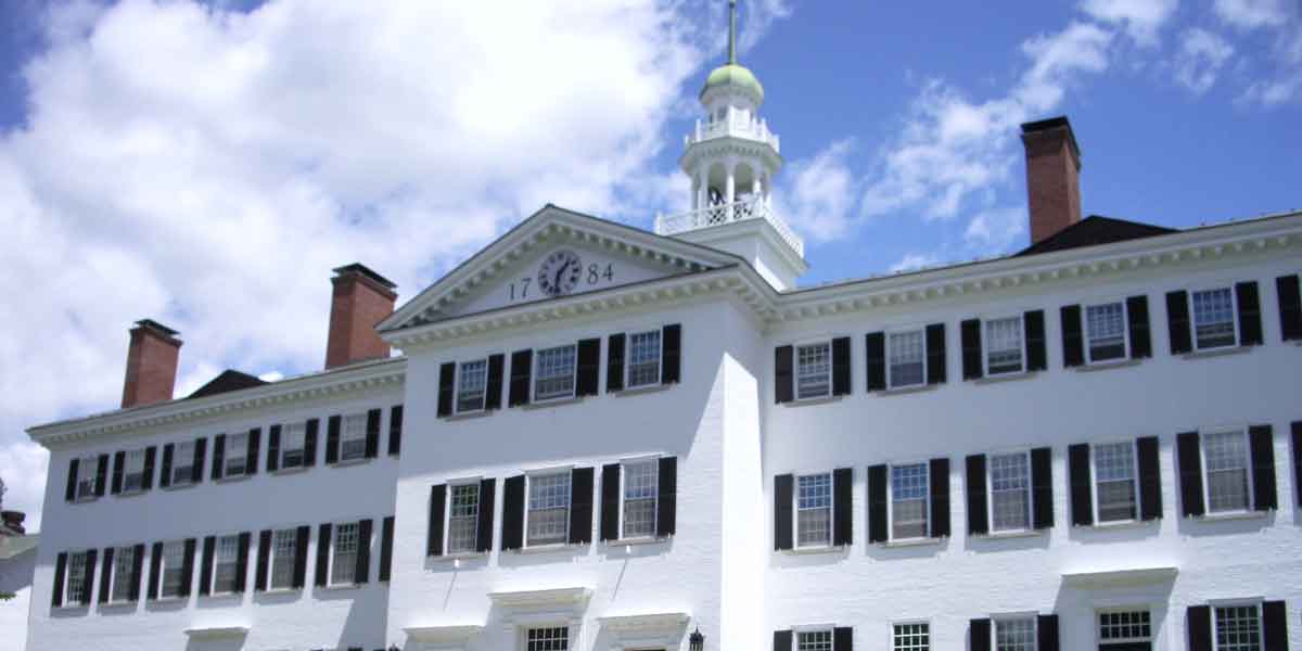 dartmouth college Arena Pile Top 10 Most Expensive Universities In The World