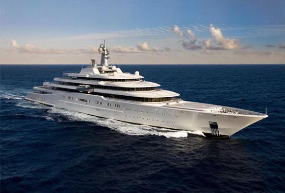 eclipse yacht Arena Pile Top 7 Luxury Yachts With Awesome Features