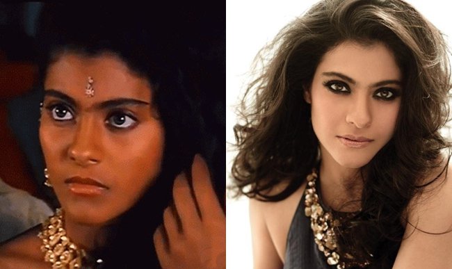 kajol ugly Arena Pile Top 10 Bollywood Actress Who Turned Ugly to Beautiful 2017