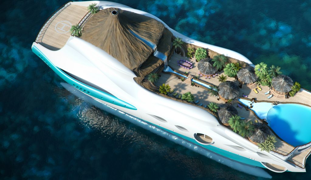 Top 7 Luxury Yachts With Awesome Features