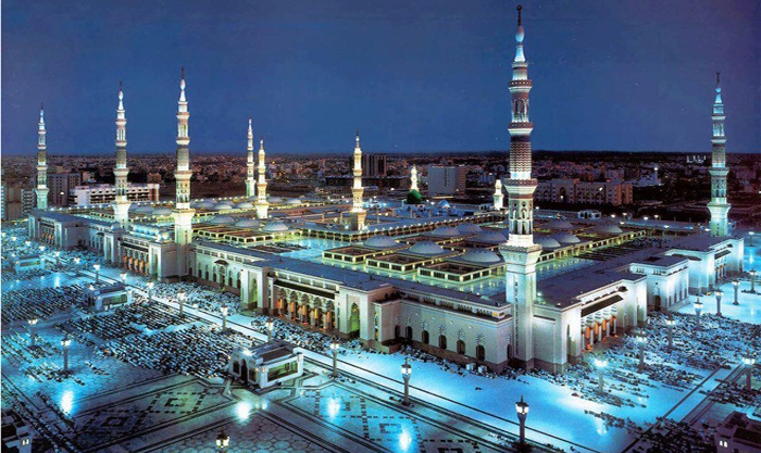 Al Masjid al Nabawi Arena Pile Top 10 Largest Mosques In The World