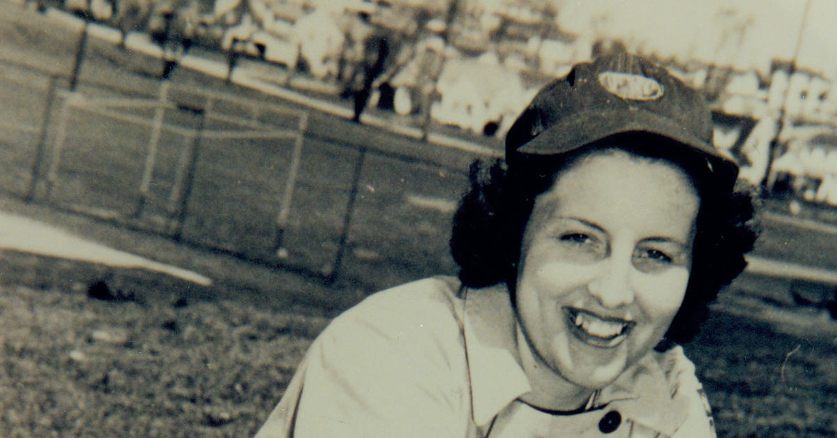 Betty Trezza Arena Pile Top 10 Greatest Female Baseball Players In The World