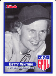 Betty Whiting Arena Pile Top 10 Greatest Female Baseball Players In The World