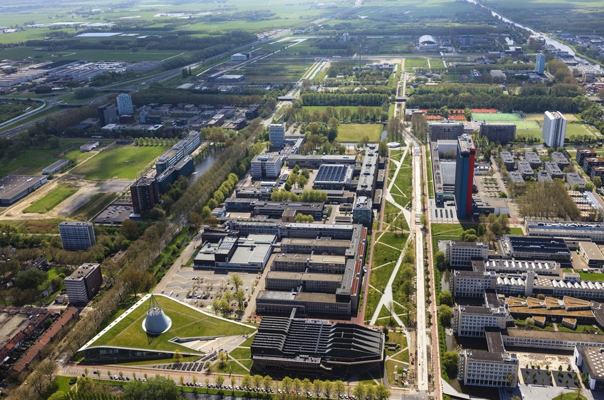 Delft University of Technology Arena Pile Top 10 Architecture Schools in the World