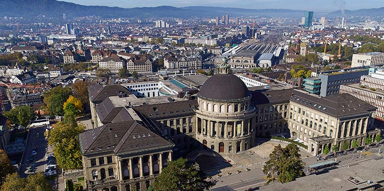 ETH Zurich Swiss Federal Institute of Technology Arena Pile Top 10 Architecture Schools in the World