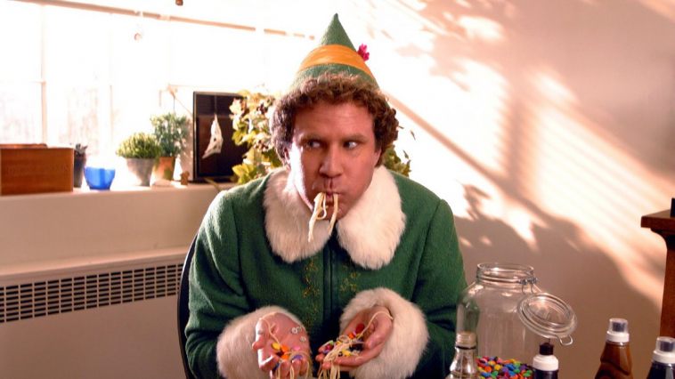 Elf Arena Pile Top 10 Best Christmas Movies Of All Time