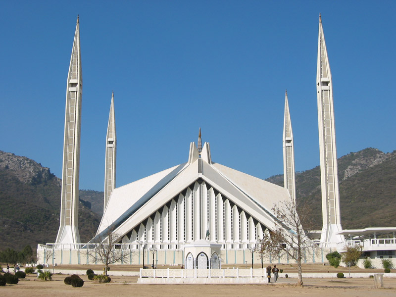 Faisal Mosque Arena Pile Top 10 Largest Mosques In The World