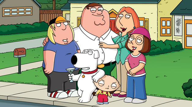 Family Guy Arena Pile Top 10 Best Cartoon TV Shows In The World