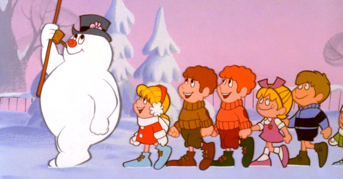 Frosty The Snowman Arena Pile Top 10 Most Popular Christmas Cartoons Of All Time
