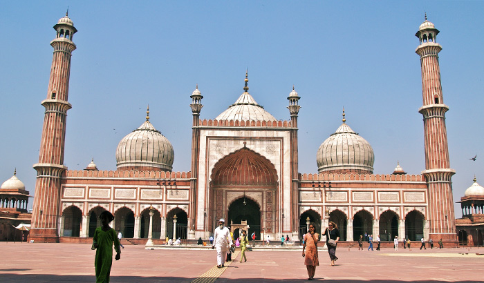 Jama Masjid DELHI Arena Pile Top 10 Largest Mosques In The World