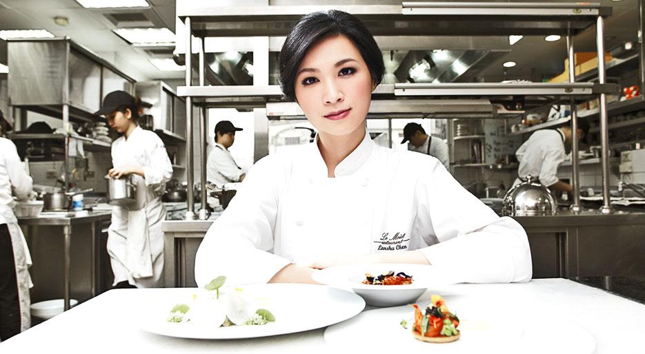 Lanshu Chen Arena Pile Top 10 Hottest Female Chefs In The World