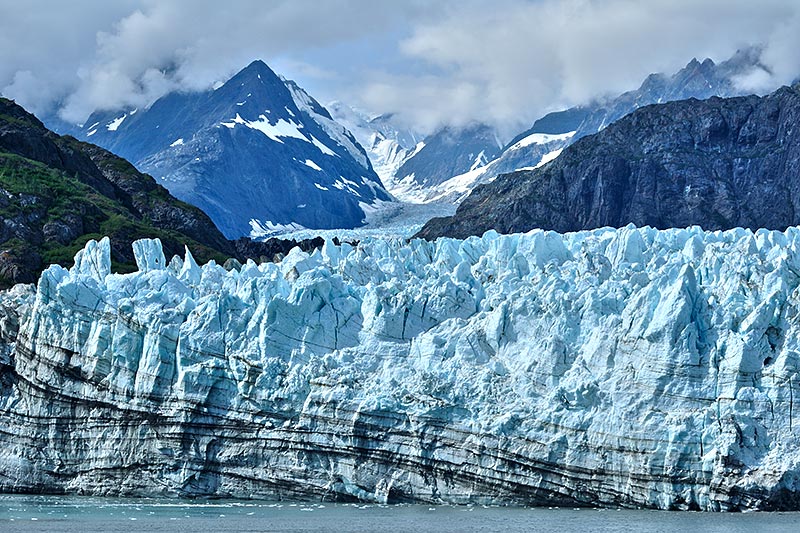 Margerie Arena Pile Top 10 Most Amazing Glaciers In The World