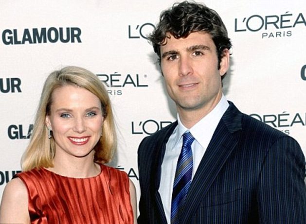 Marissa Mayer and Zachary Bogue e1512121176890 Arena Pile Top 9 Most Powerful Couples in The World