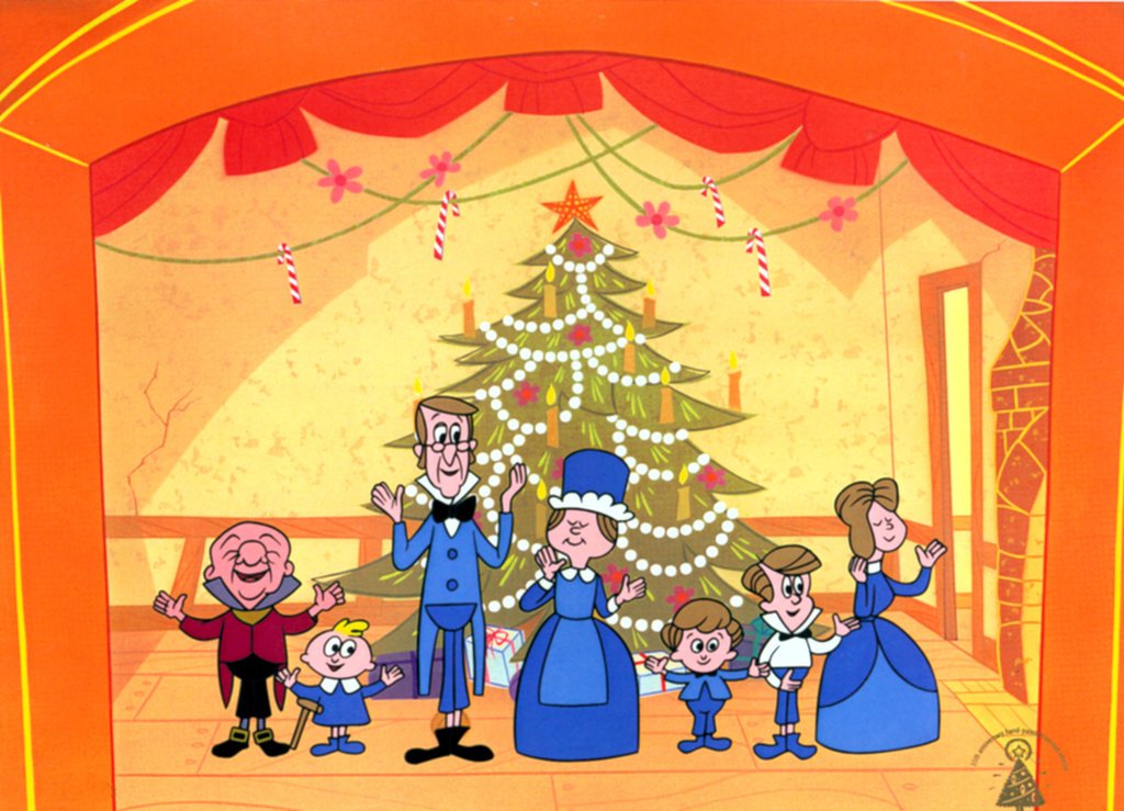 Mister Magoo’s Christmas Carol Arena Pile Top 10 Most Popular Christmas Cartoons Of All Time