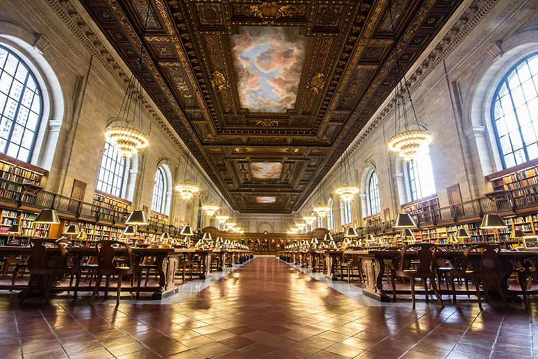 New York Public Library Arena Pile Top 10 Largest Libraries In the World