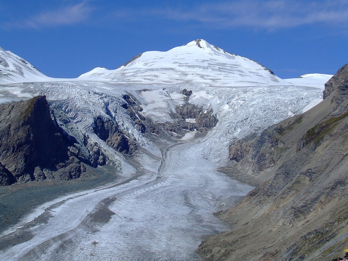 Pasterze Arena Pile Top 10 Most Amazing Glaciers In The World
