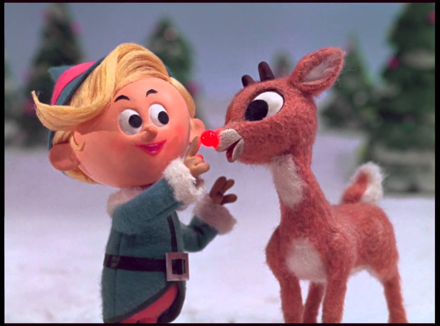 Rudolph The Red Nosed Reindeer Arena Pile Top 10 Most Popular Christmas Cartoons Of All Time