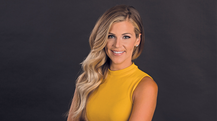 Samantha Ponder 1 Arena Pile Top 10 Most Sexiest Female Sportscasters of 2017