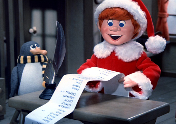 Santa Claus is Comin’ to Town Arena Pile Top 10 Most Popular Christmas Cartoons Of All Time