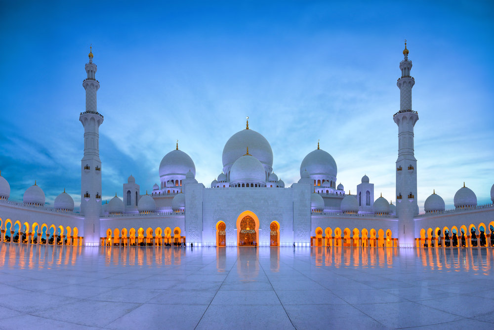 Sheikh Zayed Mosque Arena Pile Top 10 Largest Mosques In The World