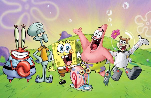 Spongebob Squarepants Arena Pile Top 10 Best Cartoon TV Shows In The World