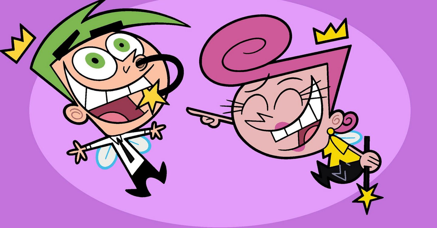 The Fairly OddParents Arena Pile Top 10 Best Cartoon TV Shows In The World