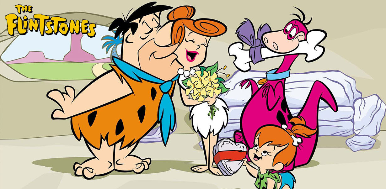 The Flintstones Arena Pile Top 10 Best Cartoon TV Shows In The World