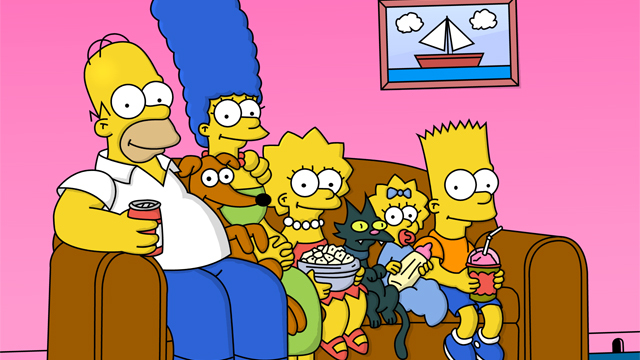 The Simpsons Arena Pile Top 10 Best Cartoon TV Shows In The World