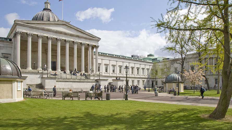 UCL University College London Arena Pile Top 10 Architecture Schools in the World