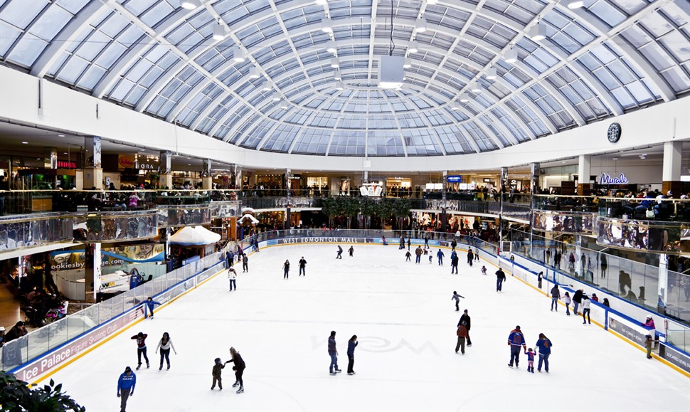 West Edmonton Mall Arena Pile Top 10 Largest Malls In The World