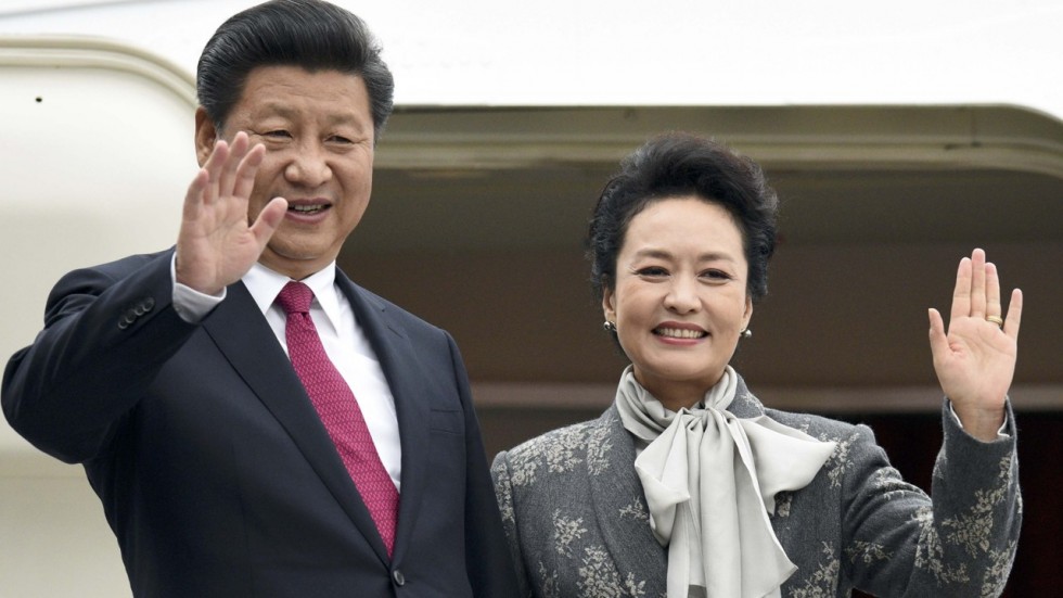 Xi Jinping and Peng Liyuan Arena Pile Top 9 Most Powerful Couples in The World